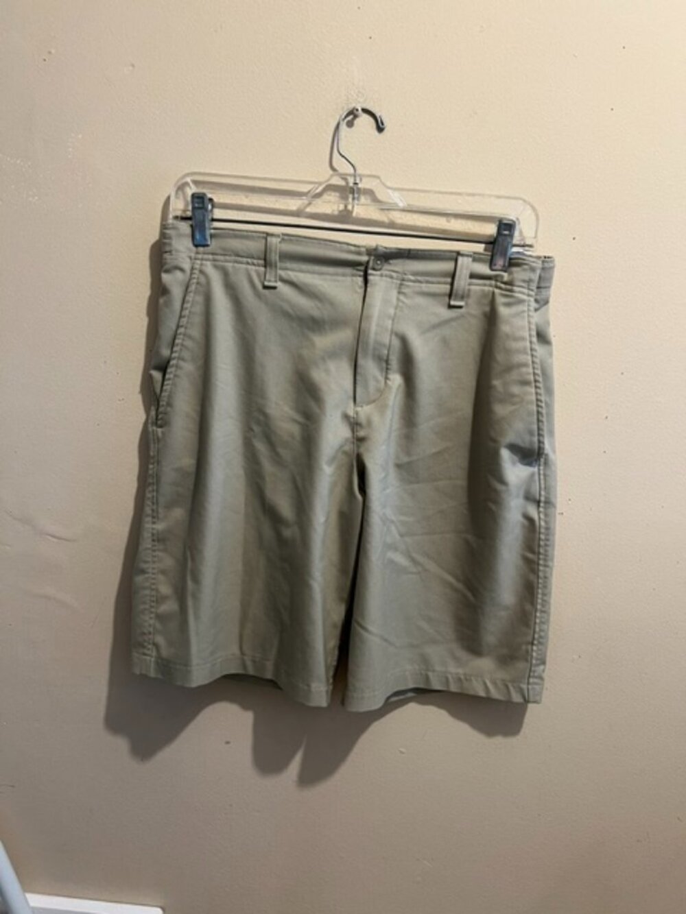Boys Hurley Shorts, Khaki